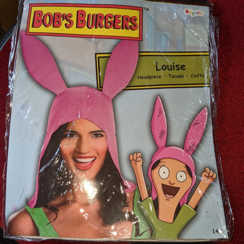 Halloween Costume-Bob's Burgers Louise